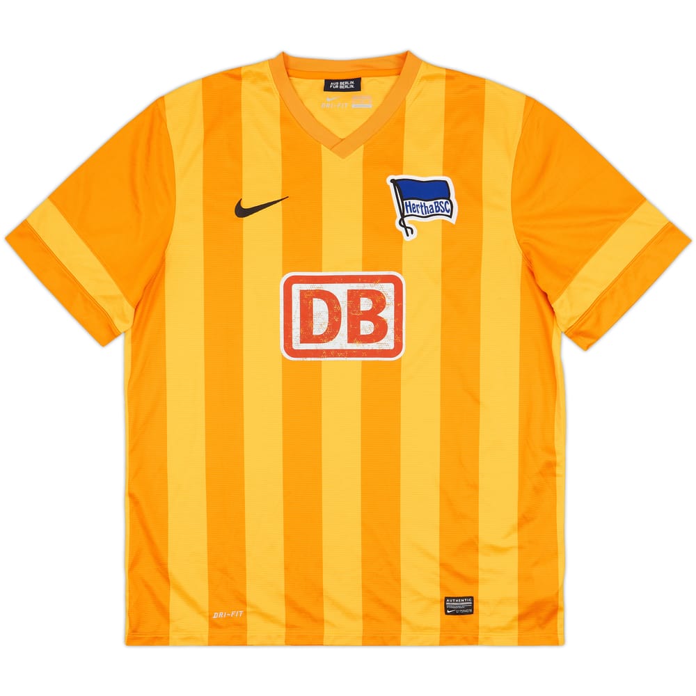 2013-14 Hertha Berlin Away Shirt - 5/10 - (XL)