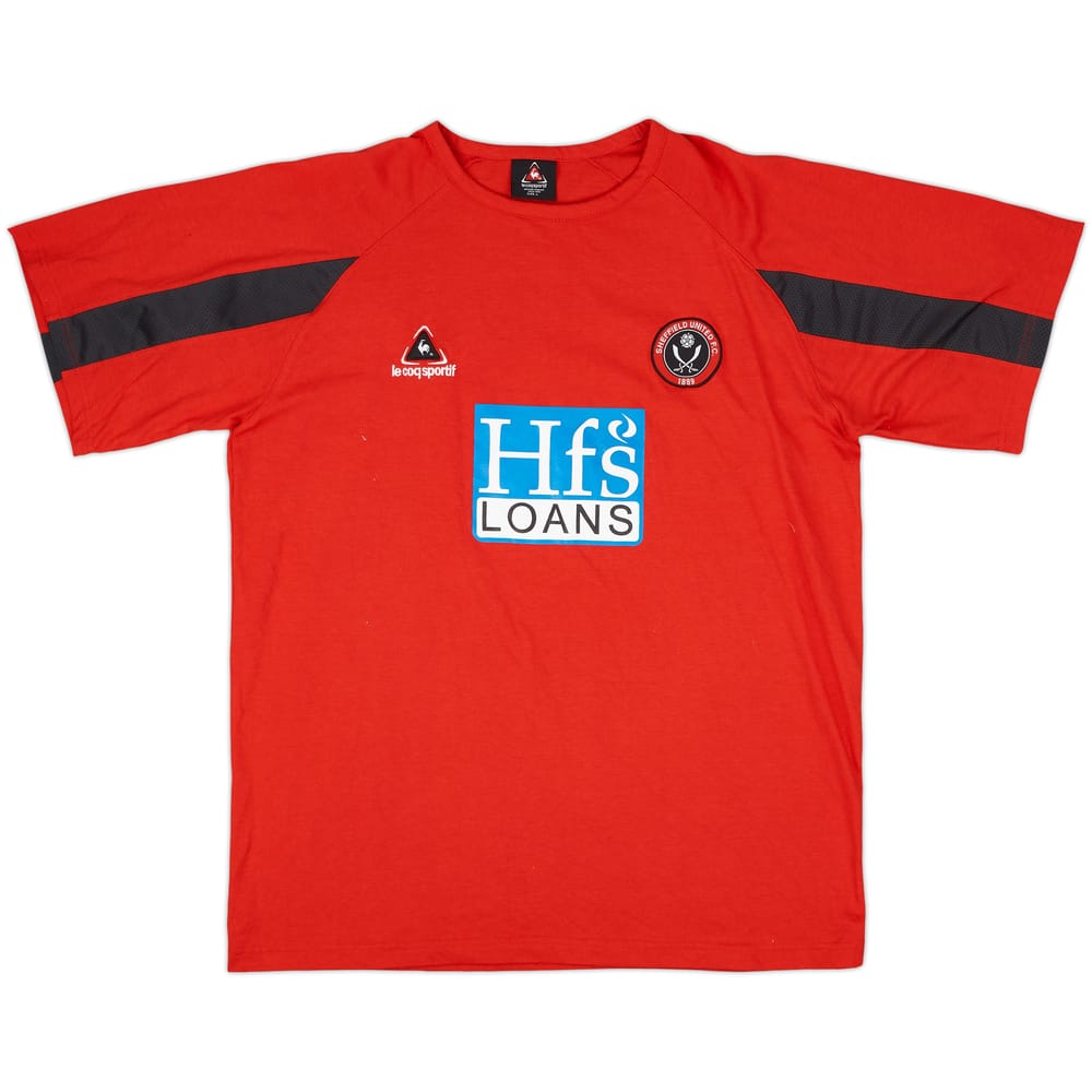 2004-05 Sheffield United Le Coq Sportif Training Shirt - 9/10 - (L)
