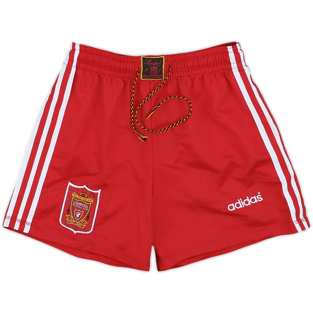 1995-96 Liverpool Home Shorts - 9/10 - (S)