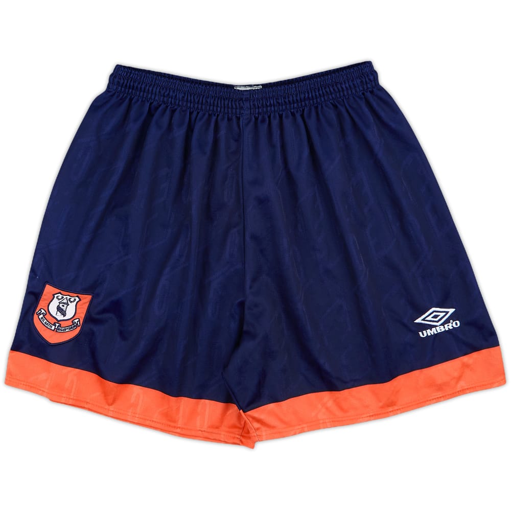 1992-94 Everton Away Shorts - 9/10 - (L)