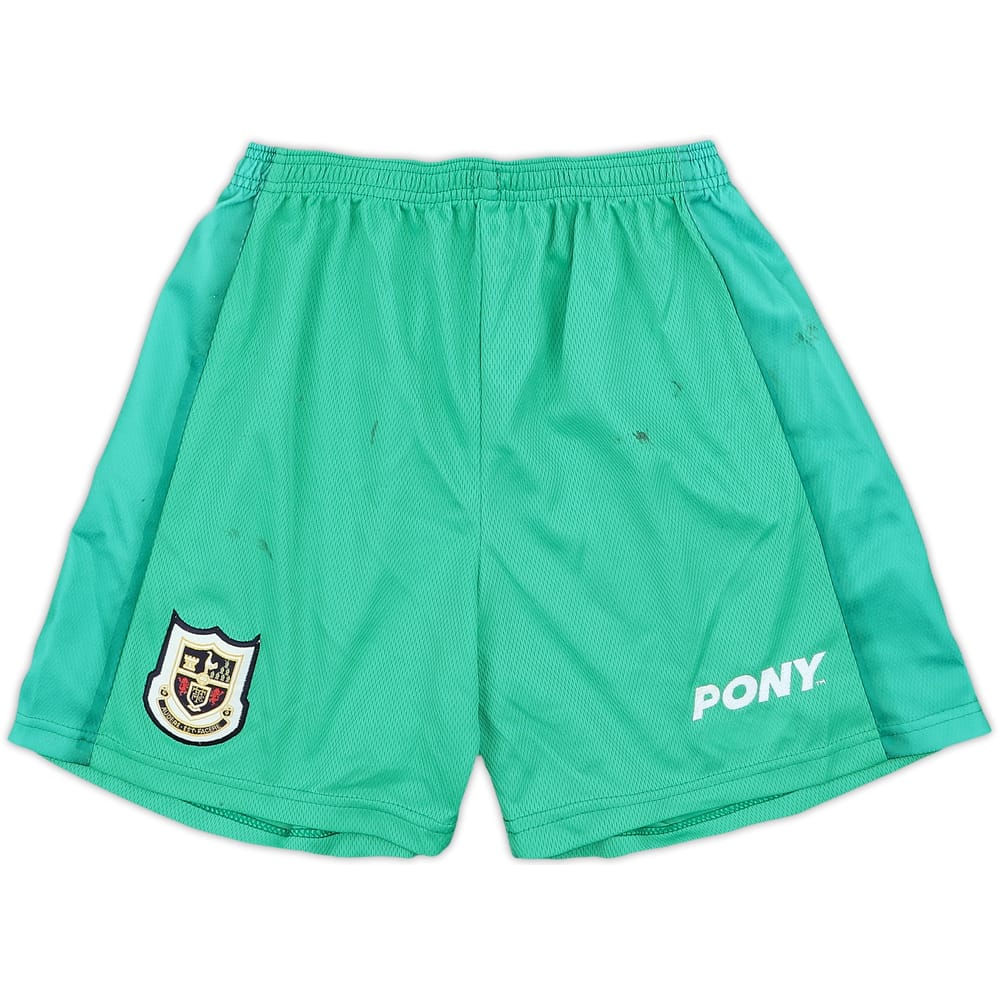 1997-99 Tottenham GK Shorts - 7/10 - (XL.Boys)