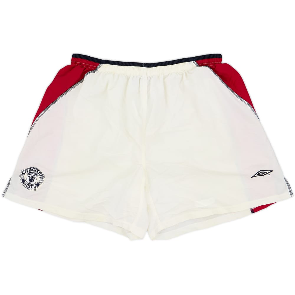2000-01 Manchester United Third Shorts - 5/10 - (L)