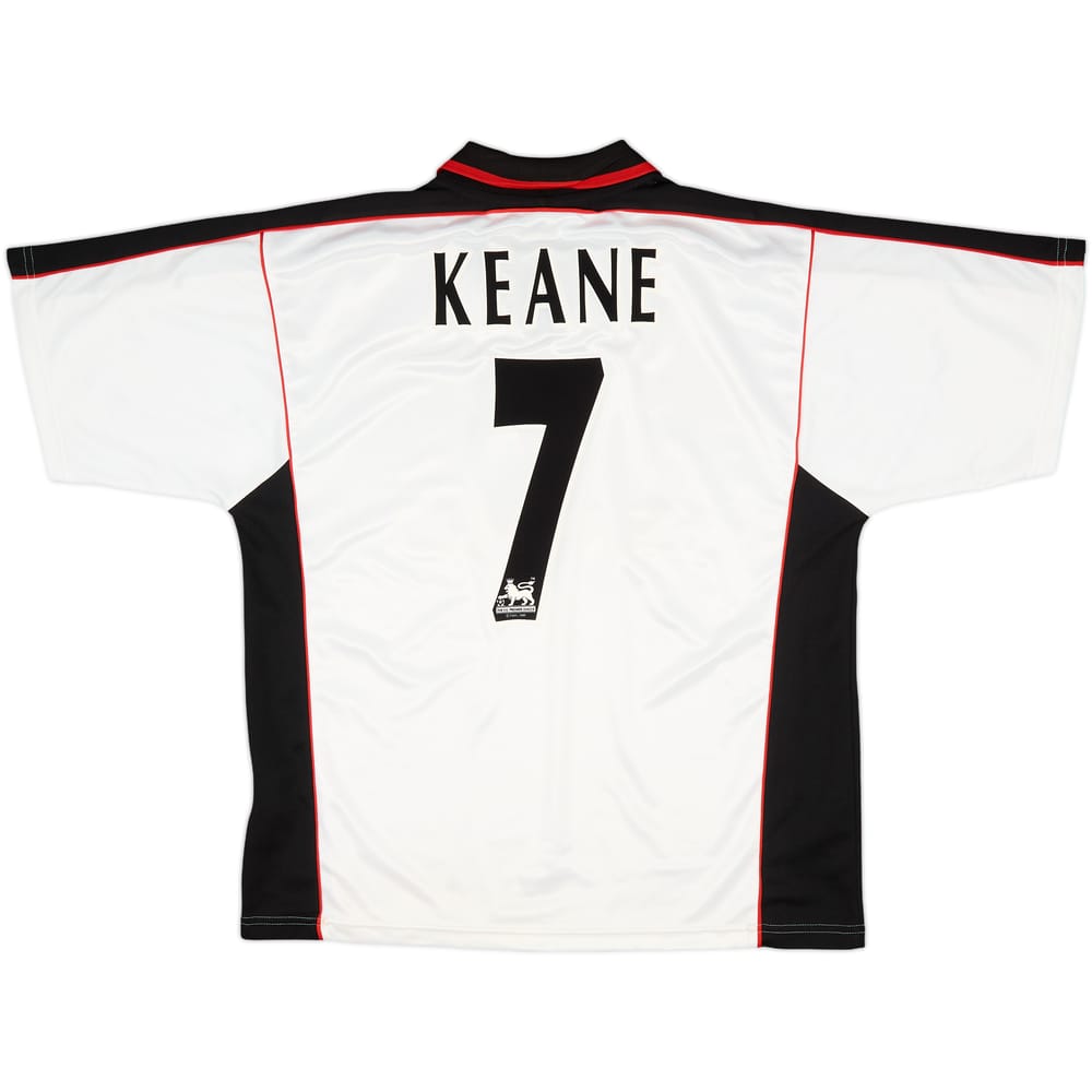 1999-00 Coventry Away Shirt Keane #7 - 8/10 - (L)