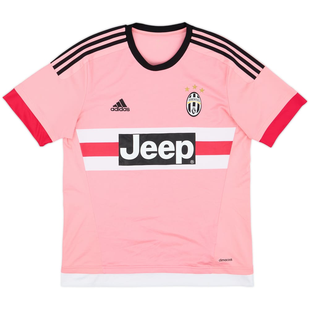 2015-16 Juventus Away Shirt - 9/10 - (L)