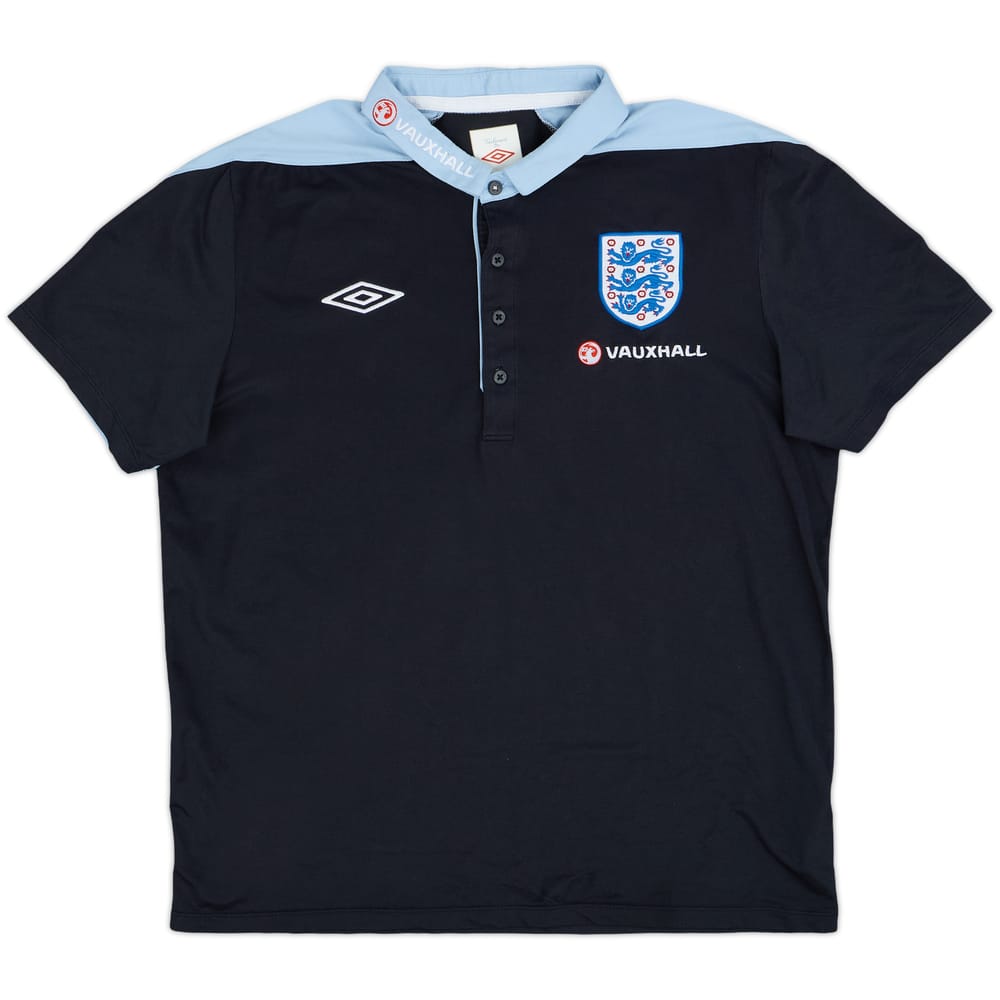 2011-12 England Umbro Polo Shirt - 9/10 - (L)