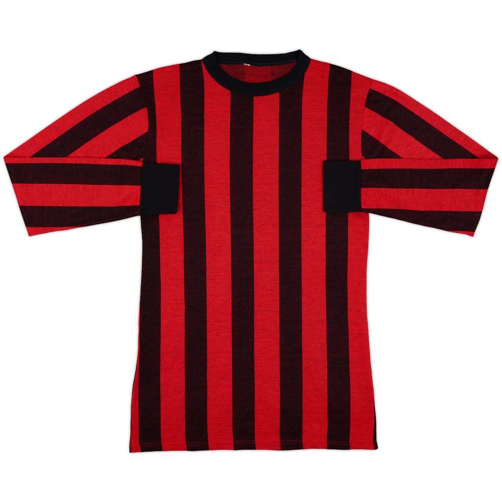 1980s Template L/S Shirt - 8/10 - (S)