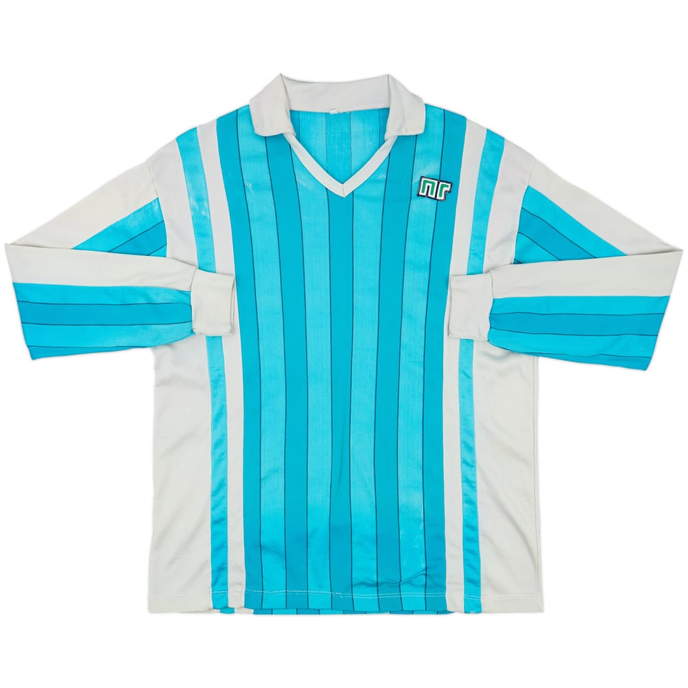 1980s Ennerre Template L/S Shirt #5 - 5/10 - (L)