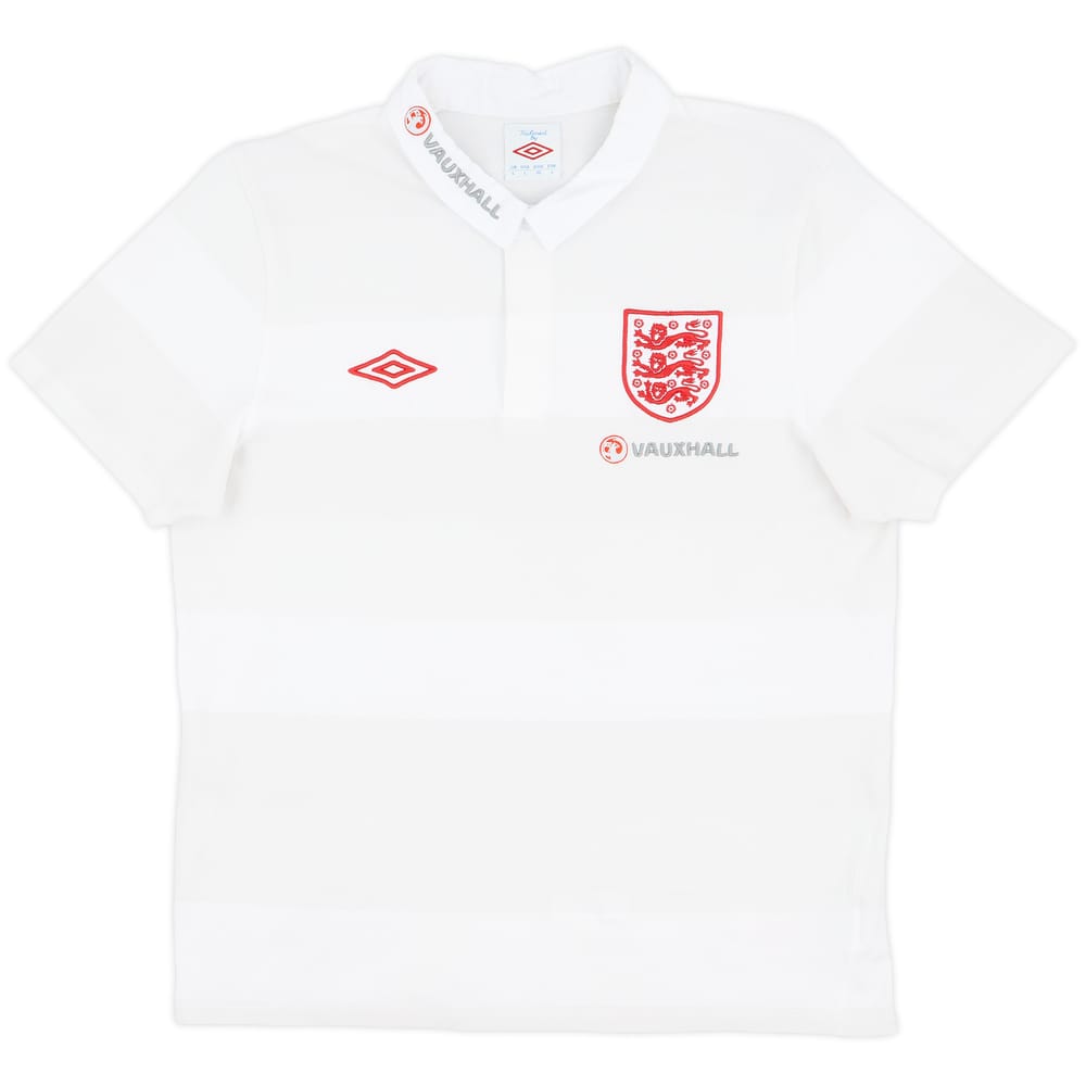 2012-13 England Umbro Polo Shirt - 9/10 - (L)