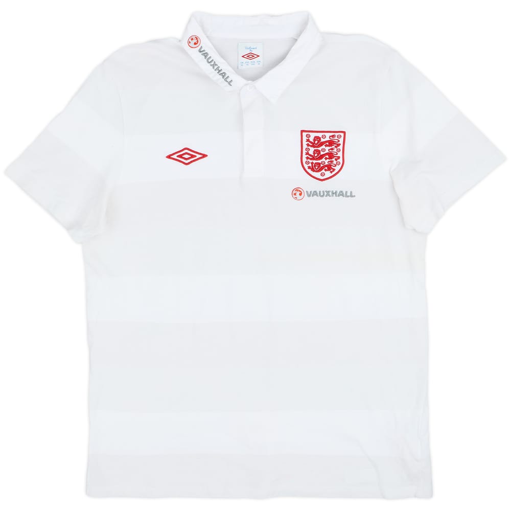 2012-13 England Umbro Polo Shirt - 7/10 - (XL)