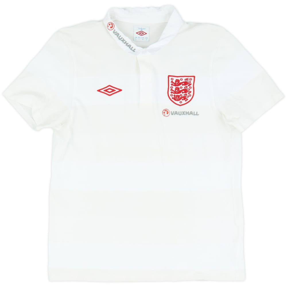 2012-13 England Umbro Polo Shirt - 6/10 - (L)