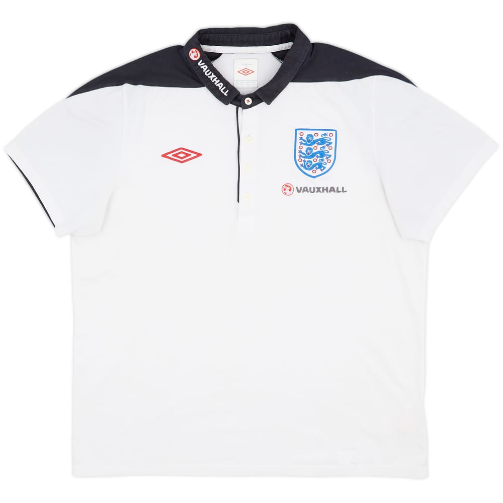 2012-13 England Umbro Polo Shirt - 6/10 - (L)