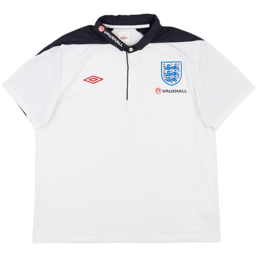2012 England Umbro Polo Shirt - 7/10 - (XL)