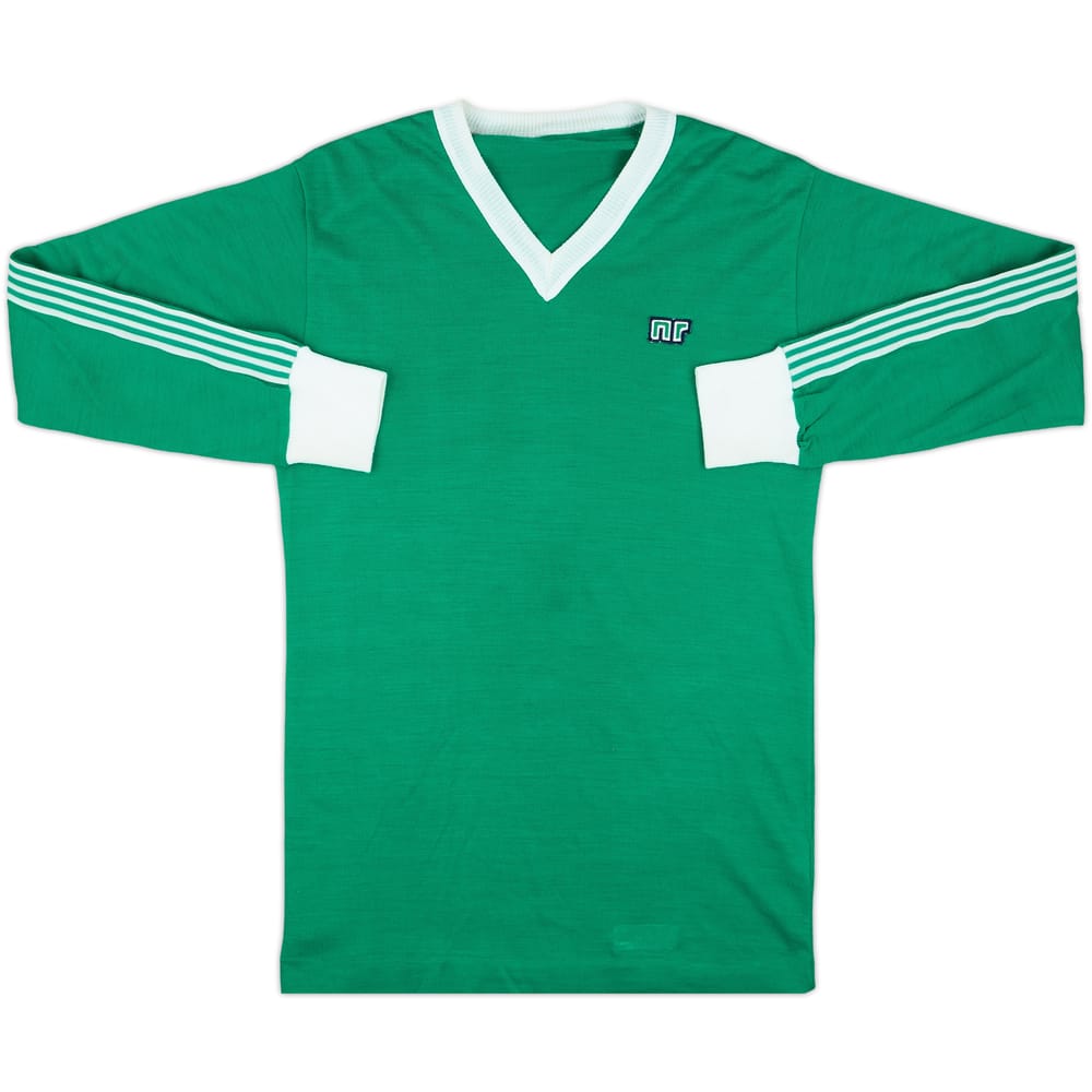 1980s Ennerre Template L/S Shirt - 10/10 - (S)