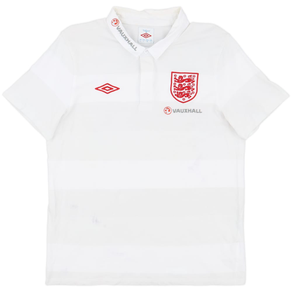 2012-13 England Umbro Polo Shirt - 7/10 - (L)