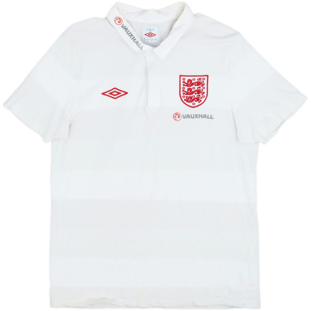 2012-13 England Umbro Polo Shirt - 7/10 - (L)
