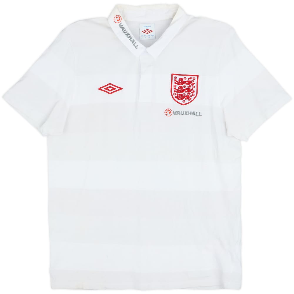 2012-13 England Umbro Polo Shirt - 9/10 - (L)