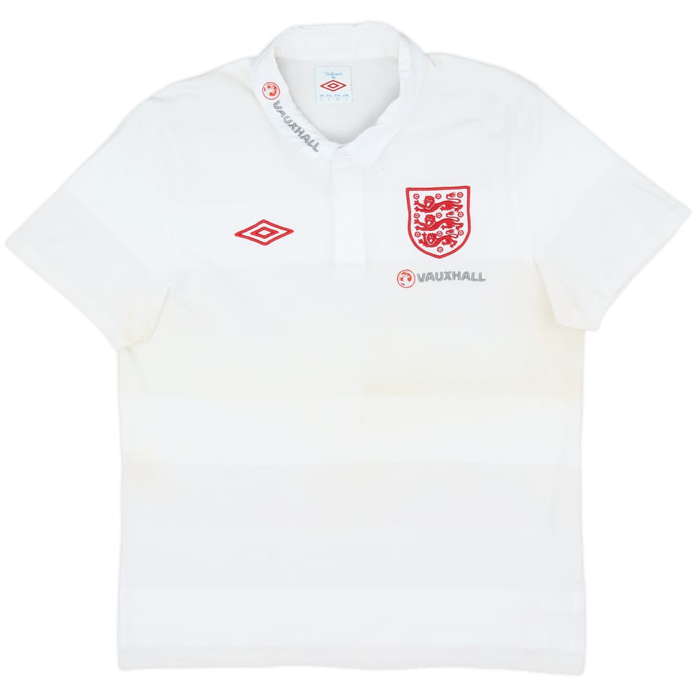 2012-13 England Umbro Polo Shirt - 5/10 - (L)