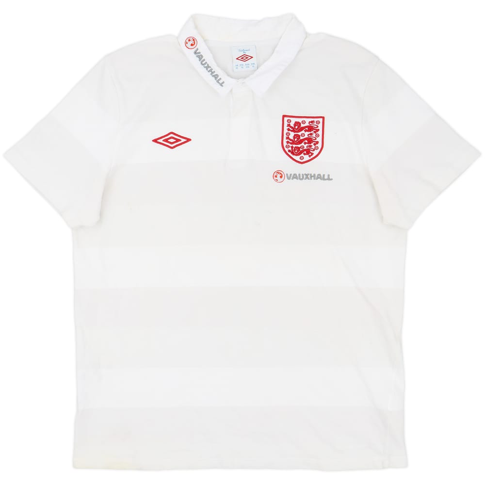 2012-13 England Umbro Polo Shirt - 7/10 - (XL)