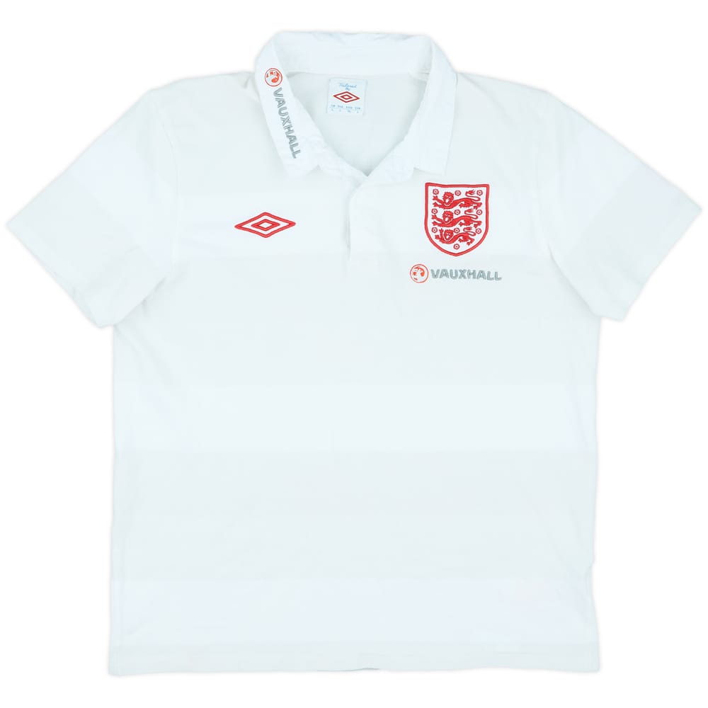 2012-13 England Umbro Polo Shirt - 8/10 - (L)
