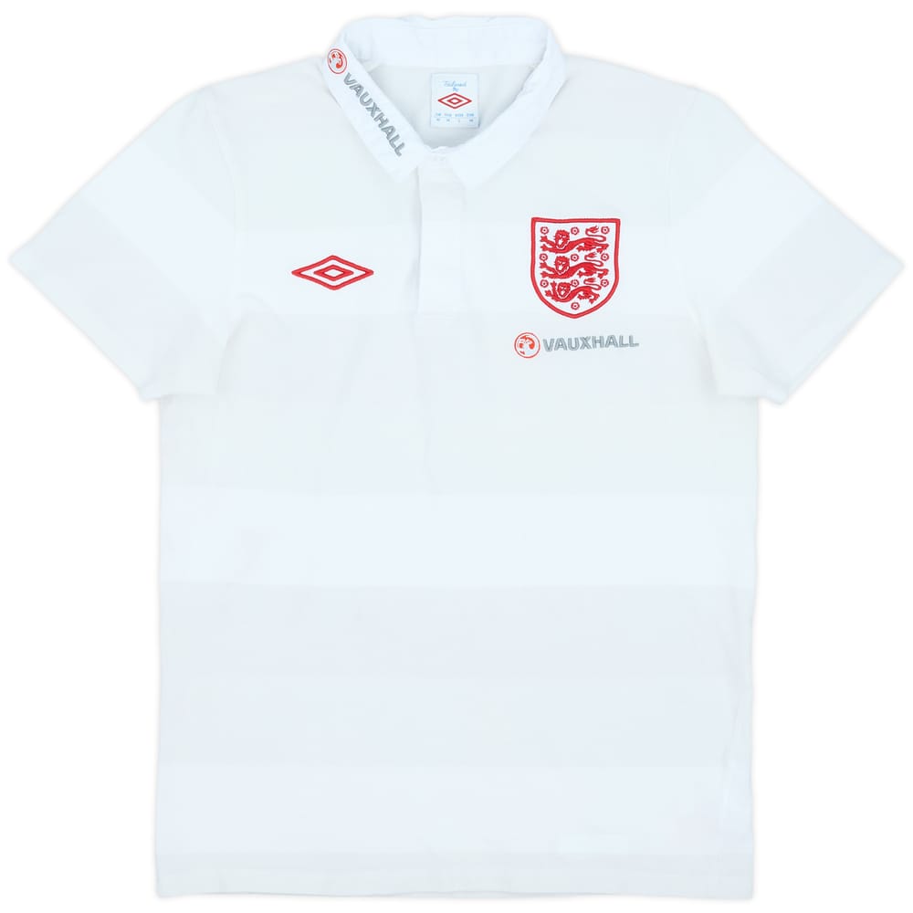 2012-13 England Umbro Polo Shirt - 9/10 - (M)
