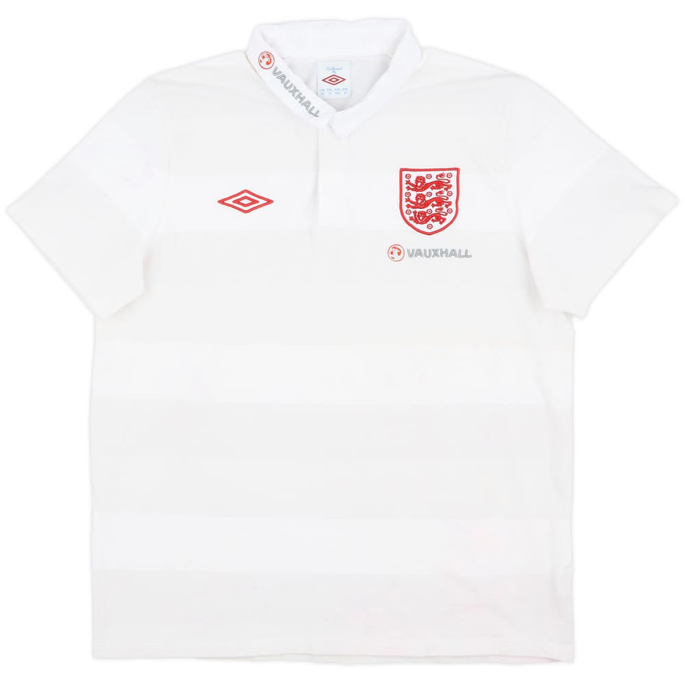 2012-13 England Umbro Polo Shirt - 4/10 - (XL)