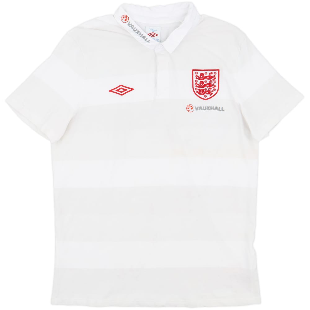 2012-13 England Umbro Polo Shirt - 7/10 - (XL)