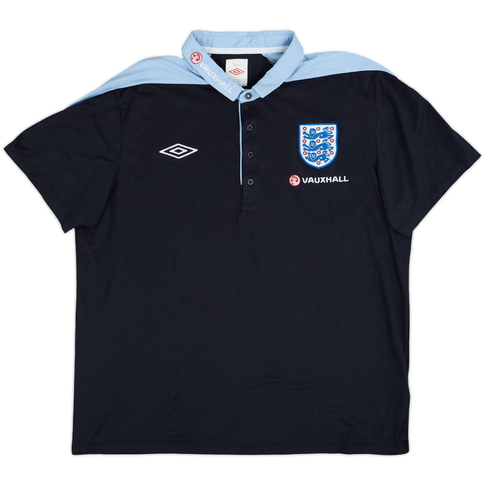 2011-12 England Umbro Polo Shirt - 8/10 - (XL)