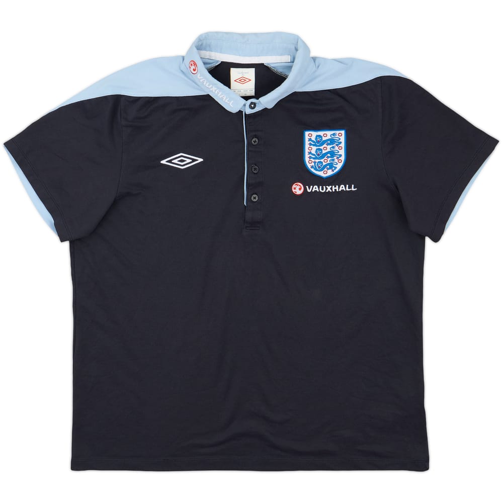 2011-12 England Umbro Polo Shirt - 8/10 - (L)