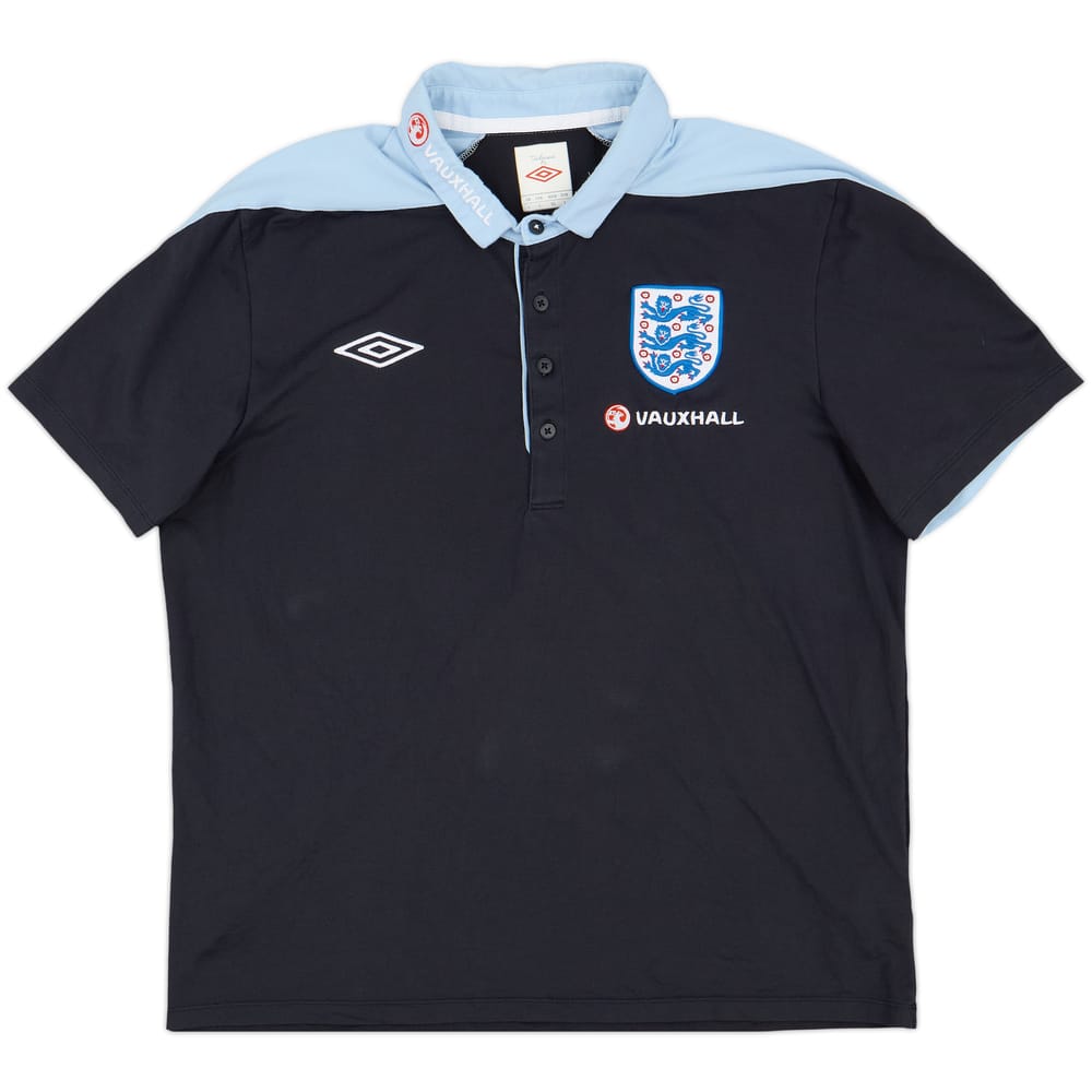2012 England Umbro Polo Shirt - 8/10 - (L)