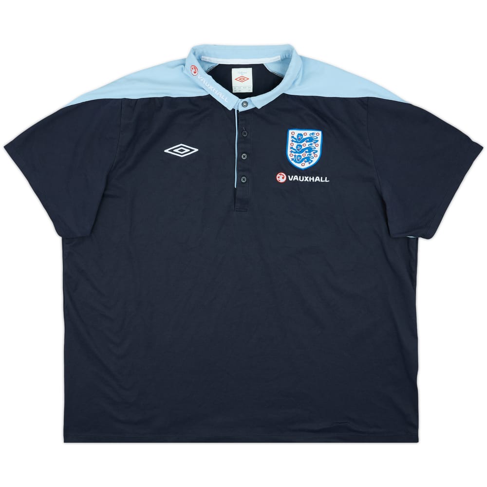 2012 England Umbro Polo Shirt - 8/10 - (3XL)