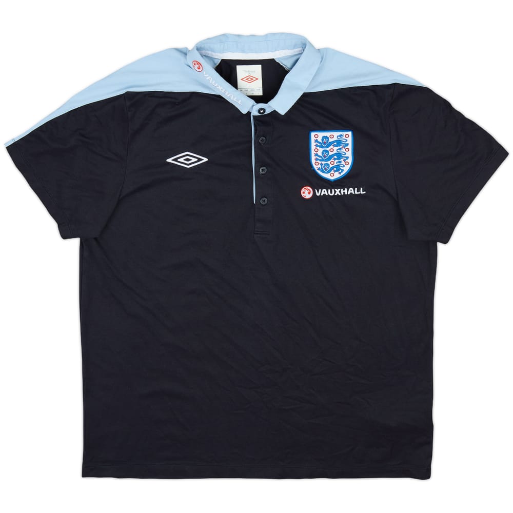 2011-12 England Umbro Polo Shirt - 8/10 - (L)