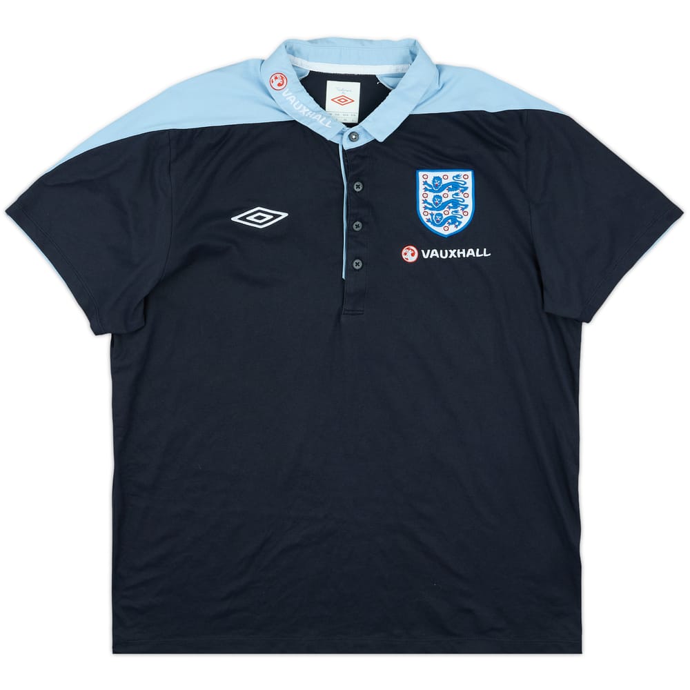 2012 England Umbro Polo Shirt - 8/10 - (L)