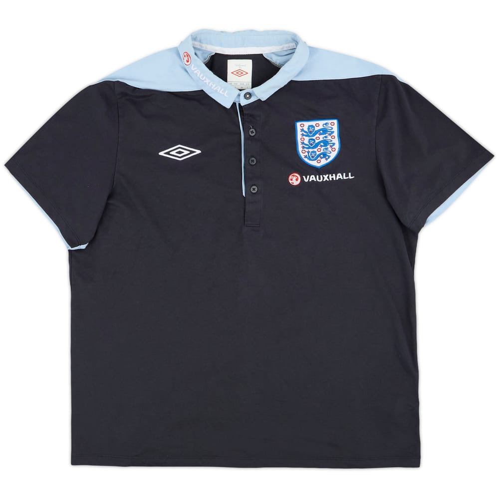 2012-13 England Umbro Polo Shirt - 8/10 - (L)