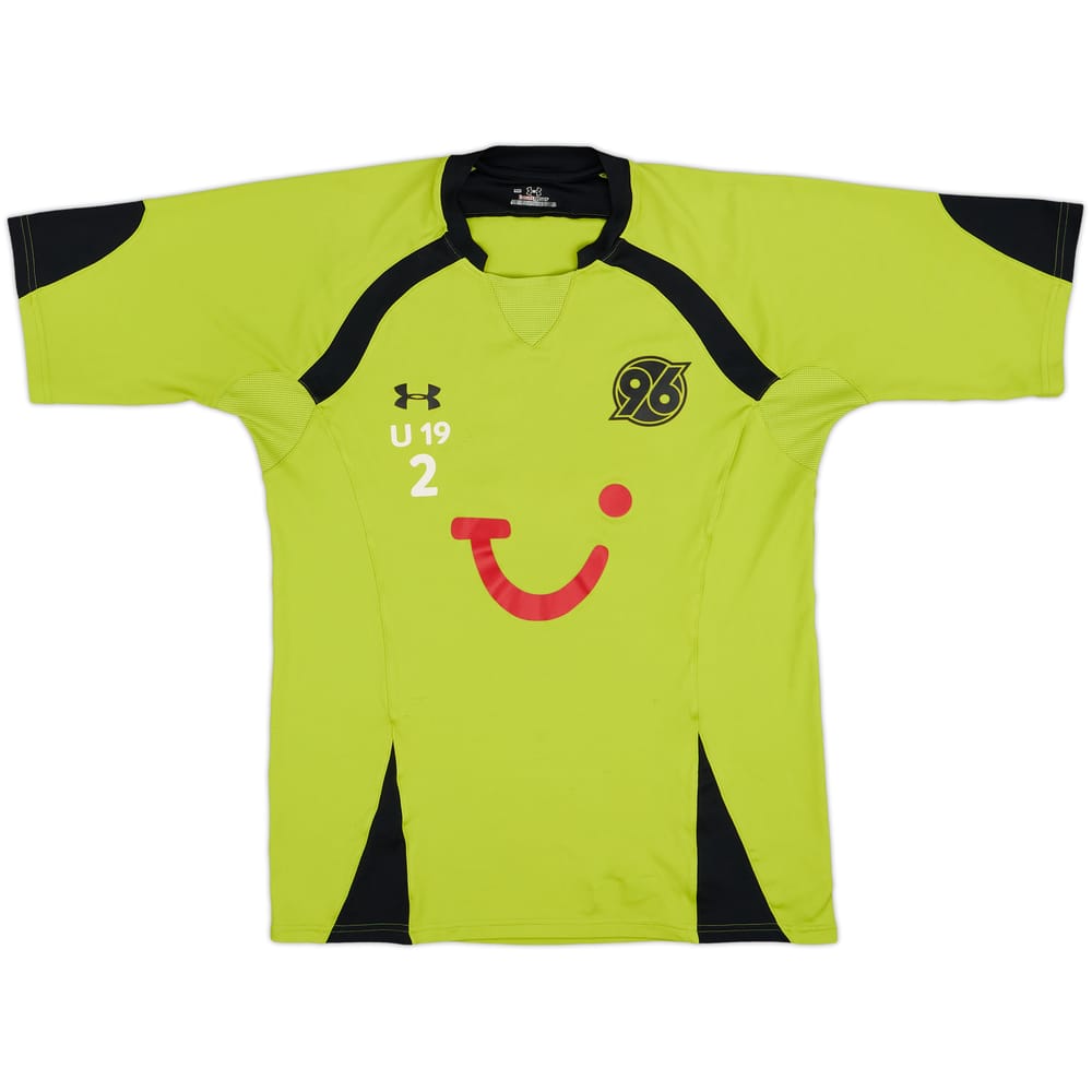 2009-10 Hannover Player Issue Under Armour Training Shirt #2 - 6/10 - (M)