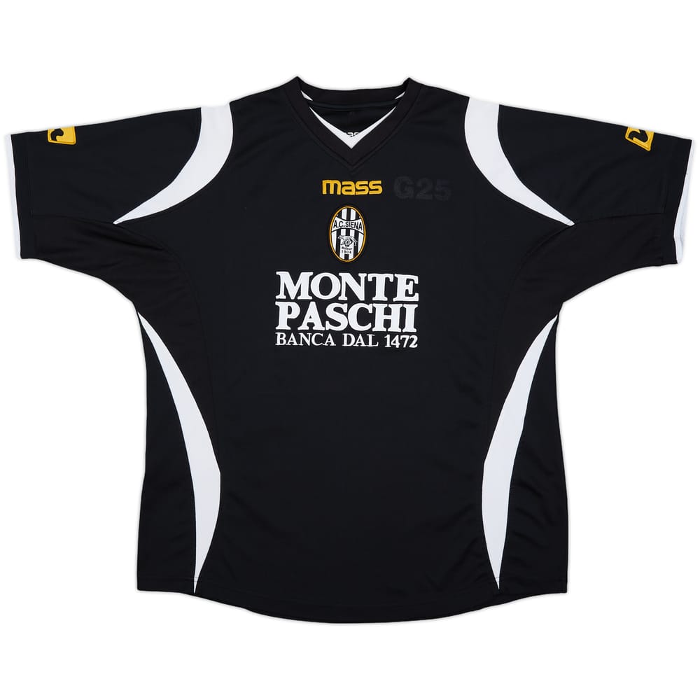 2005-06 Siena Mass Staff Issue Training Shirt G25 - 7/10 - (L)
