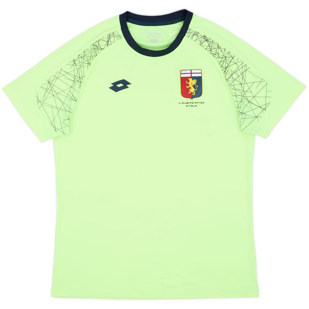 2017-18 Genoa Lotto Training Shirt - 5/10 - (XL)