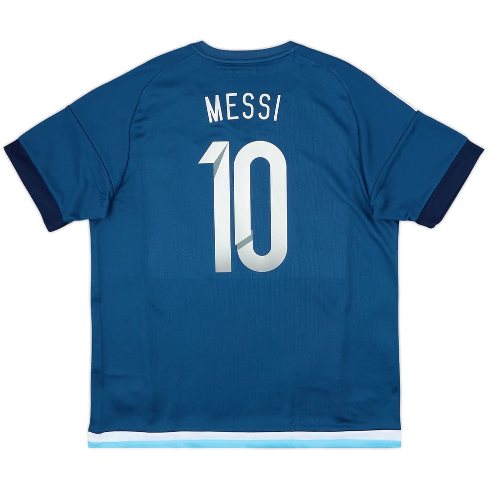 2015-16 Argentina Away Shirt Messi #10 (XL)