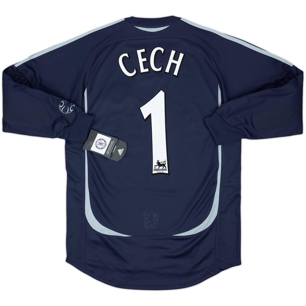 2006-08 Chelsea GK Shirt Cech #1 (S)