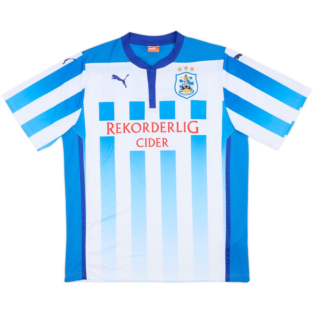 2014-15 Huddersfield Home Shirt - 7/10 - (XXL)