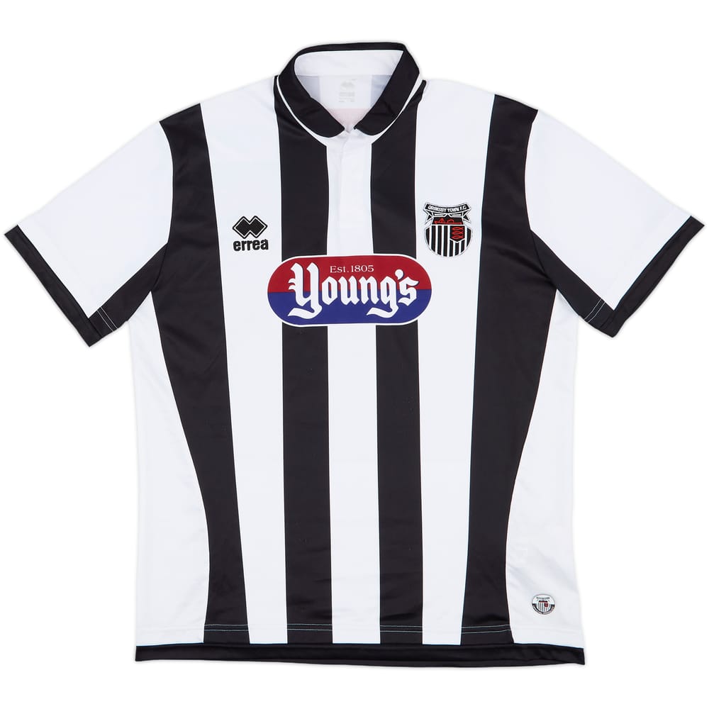 2014-15 Grimsby Town Home Shirt - 9/10 - (XL)