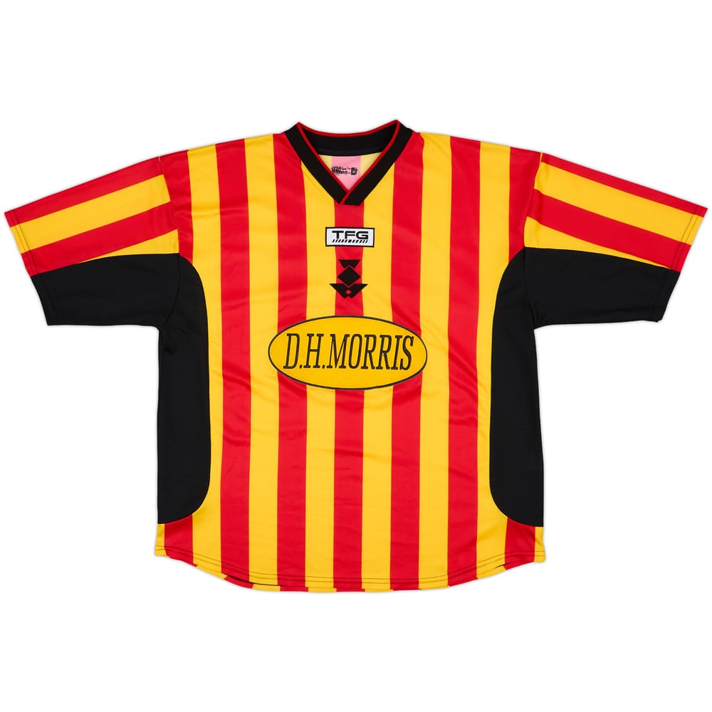 2002-04 Partick Thistle Home Shirt - 9/10 - (XL)