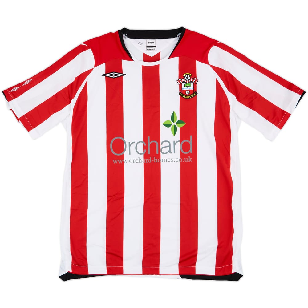 2008-10 Southampton Home Shirt - 9/10 - (XL)