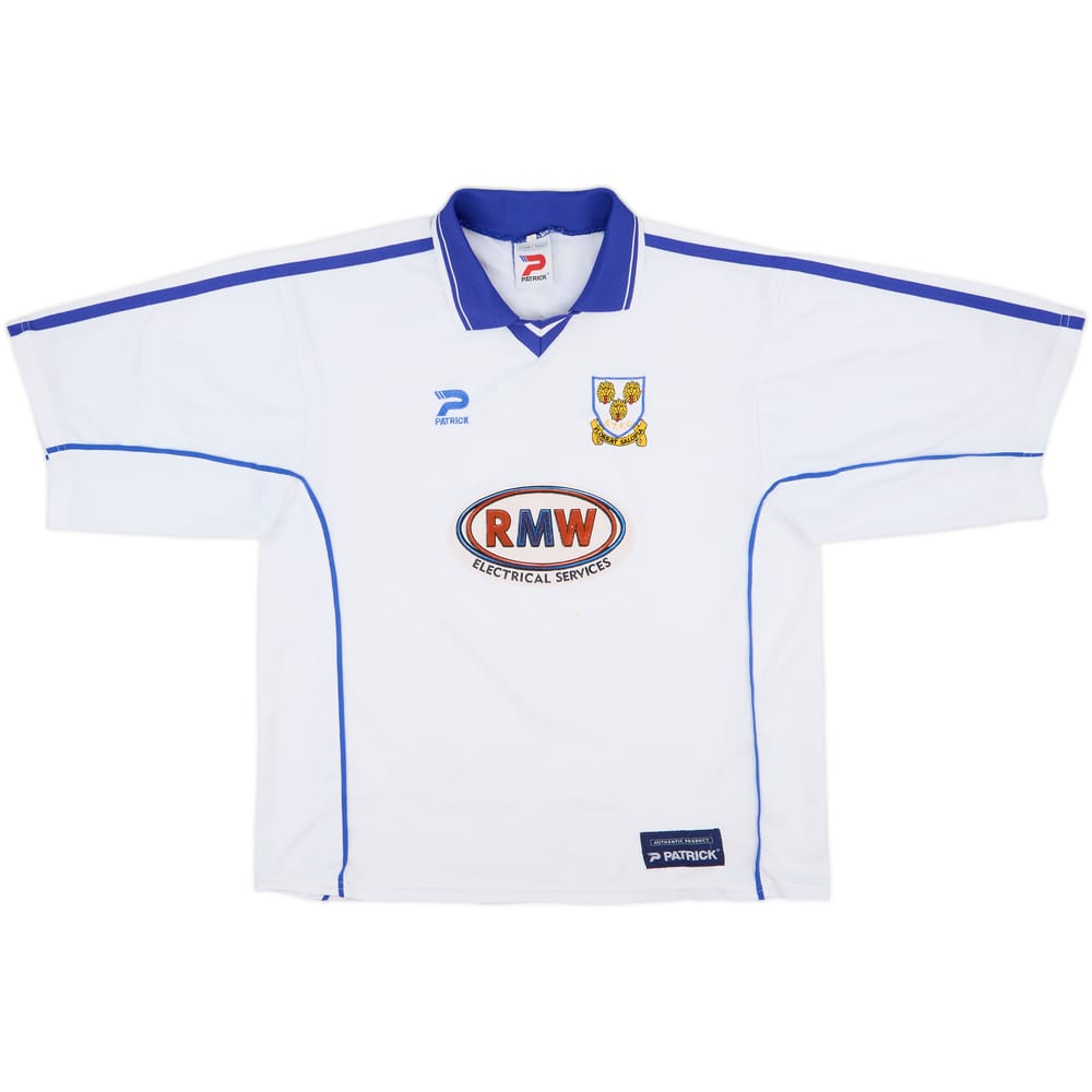 2000-02 Shrewsbury Town Away Shirt - 7/10 - (L)
