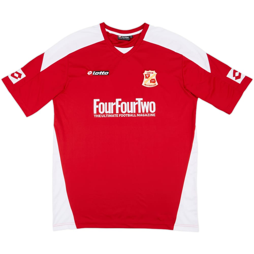 2008-09 Swindon Home Shirt - 8/10 - (XL)