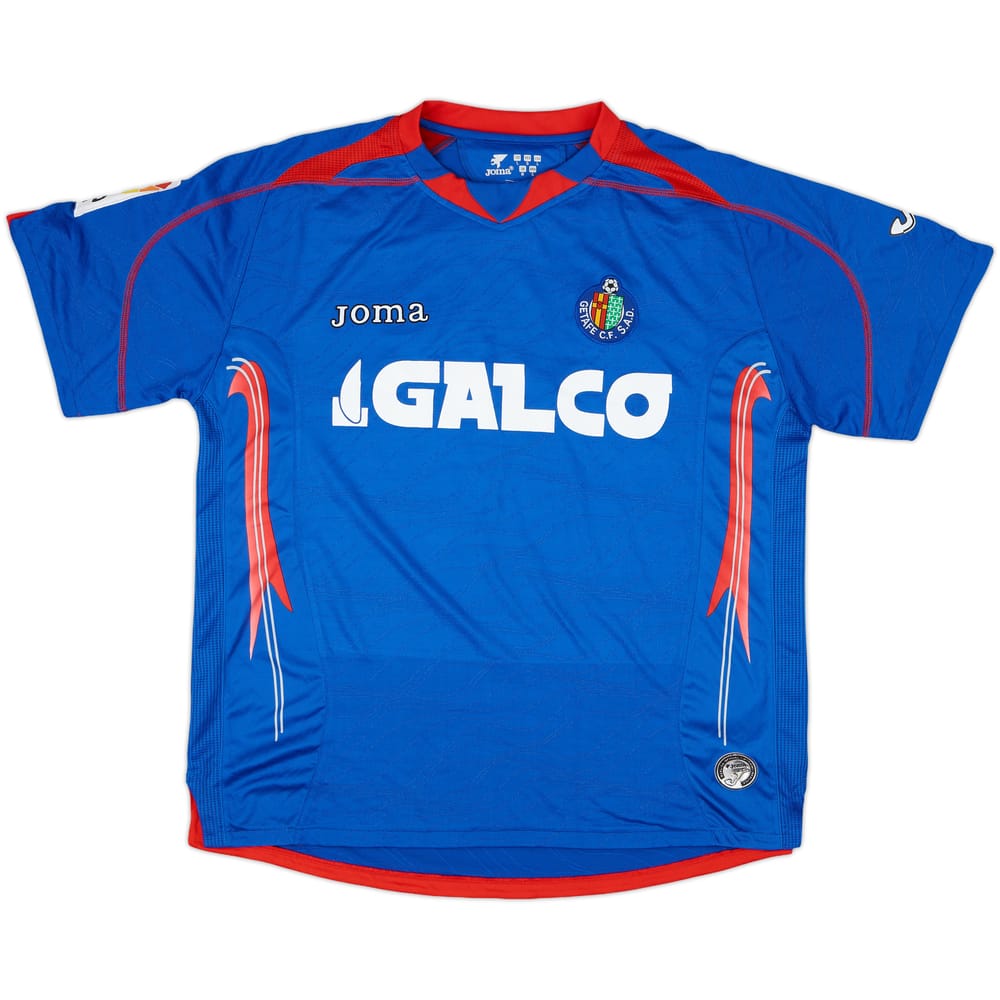 2008-09 Getafe Home Shirt - 9/10 - (M)