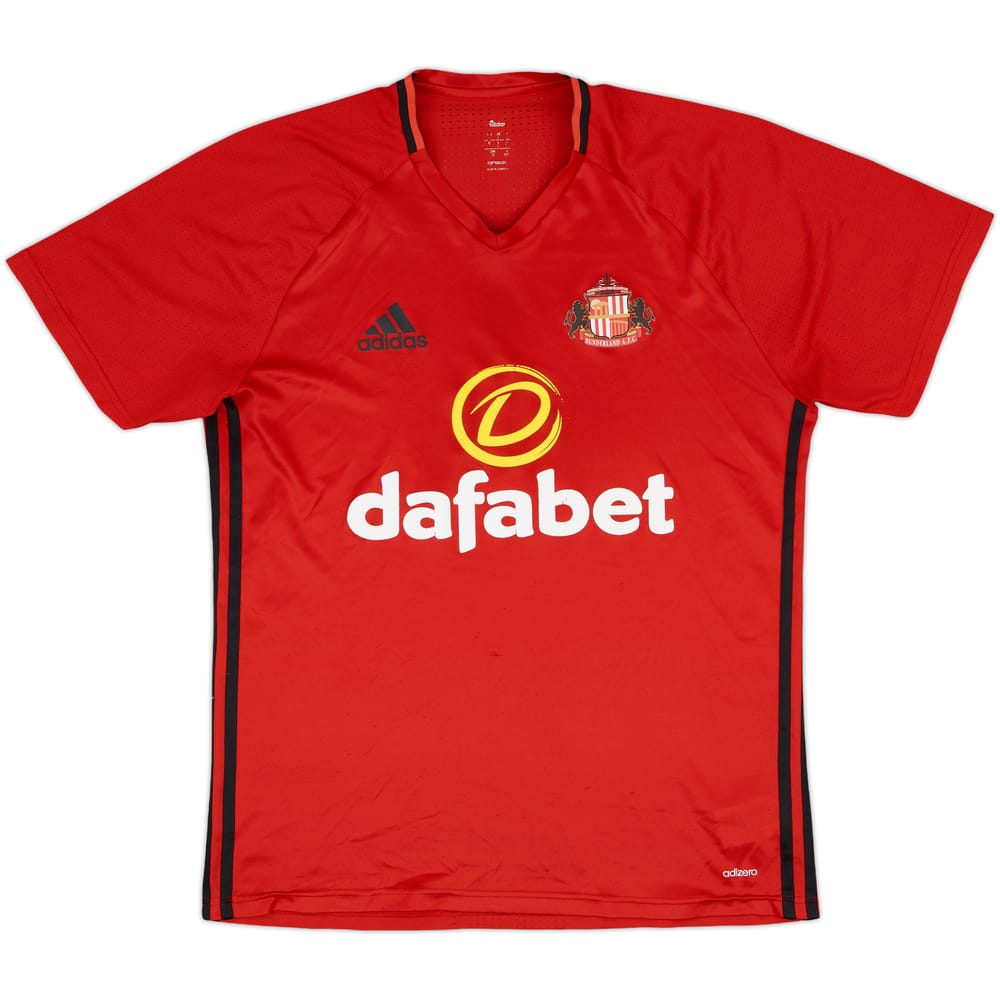 2016-17 Sunderland adidas Training Shirt - 5/10 - (L)