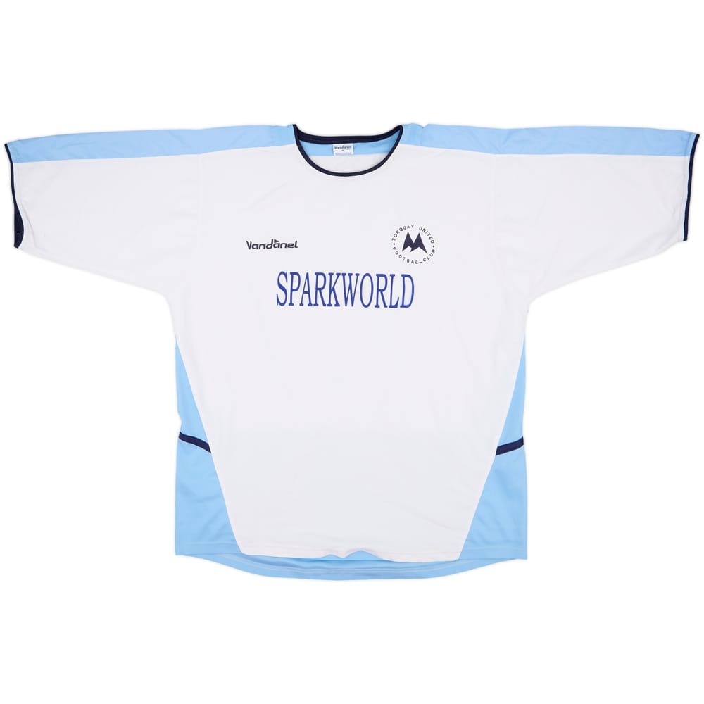 2004-06 Torquay Away Shirt - 5/10 - (XL)