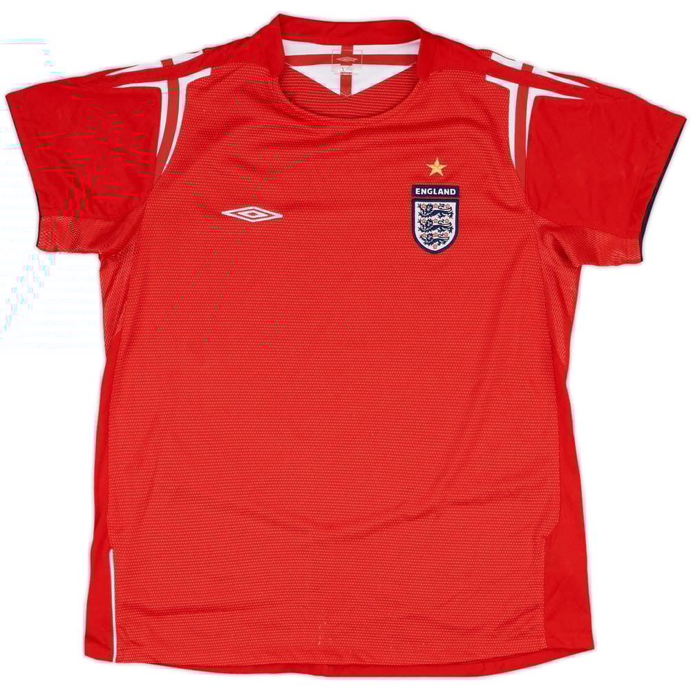 2004-06 England Away Shirt - 8/10 - (Women's M)