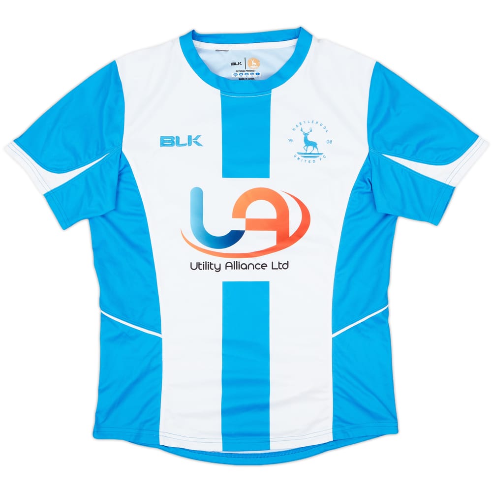 2017-18 Hartlepool Home Shirt - 9/10 - (M)