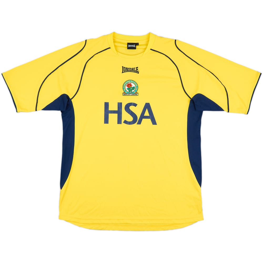 2004-05 Blackburn Lonsdale Training Shirt - 8/10 - (L)